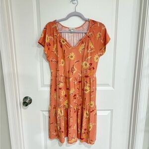 Sunflower Dress